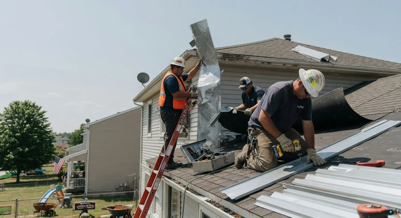 Metal Roofing Installation in Widener, AR near me
